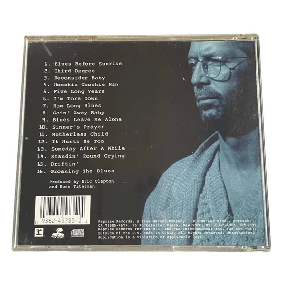 CD Eric Clapton ‎- From The Cradle - Picture 2 of 2